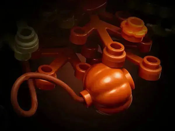 قطعة مركزية من الزهور المجففة من ليغو 10314 أيقونة