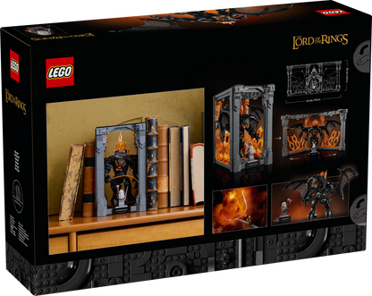 LEGO Booknook: The Lord of the Rings – Balrog™ 10367 Lord of the Rings
