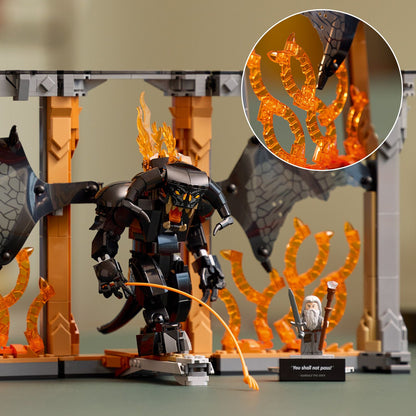 LEGO Booknook: The Lord of the Rings – Balrog™ 10367 Lord of the Rings