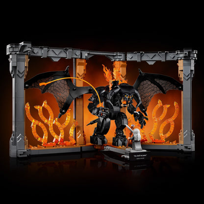 LEGO Booknook: The Lord of the Rings – Balrog™ 10367 Lord of the Rings