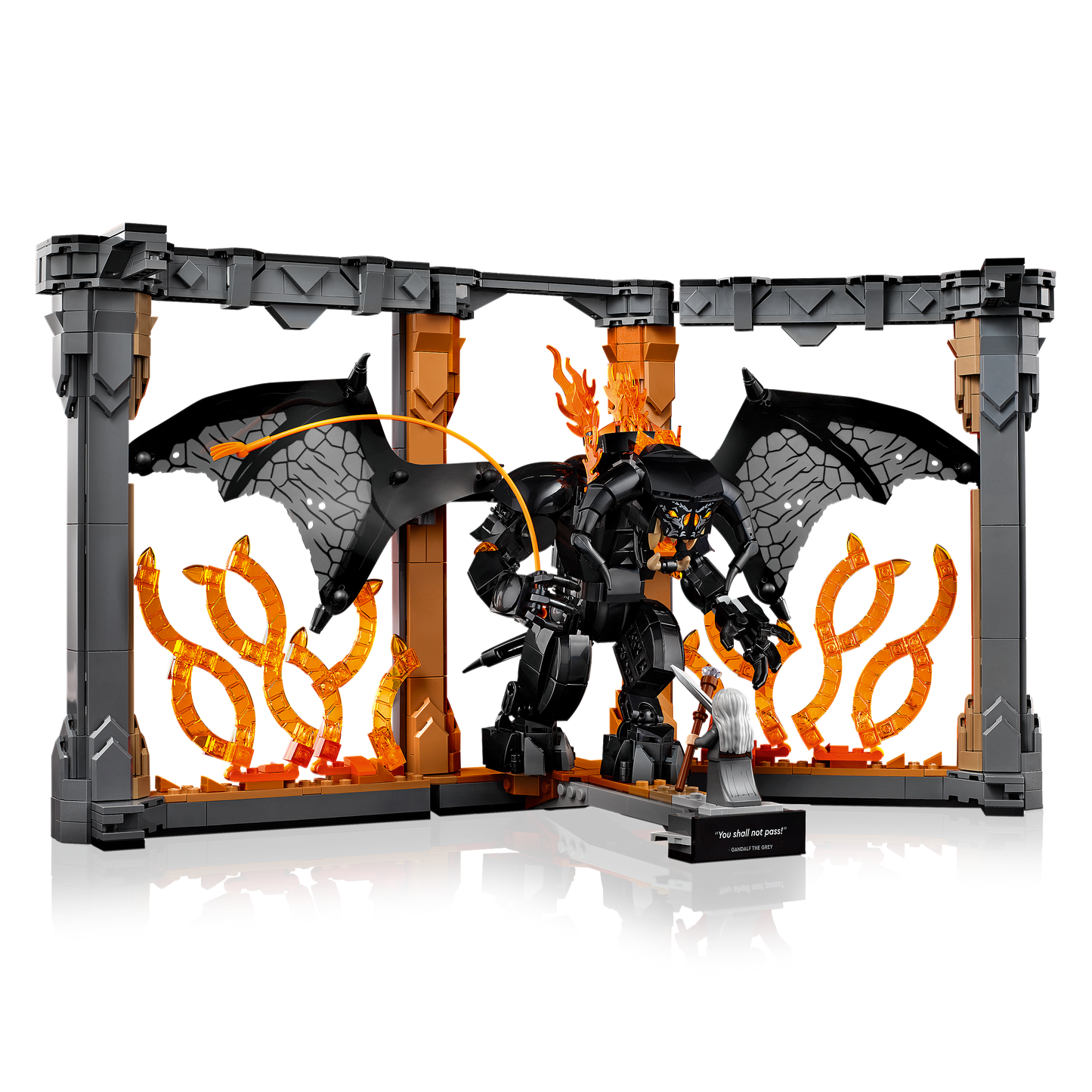 LEGO Booknook: The Lord of the Rings – Balrog™ 10367 Lord of the Rings