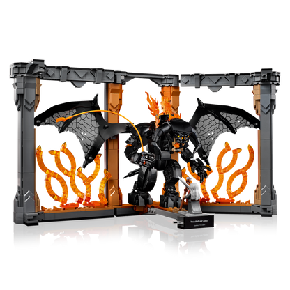 LEGO Booknook: The Lord of the Rings – Balrog™ 10367 Lord of the Rings