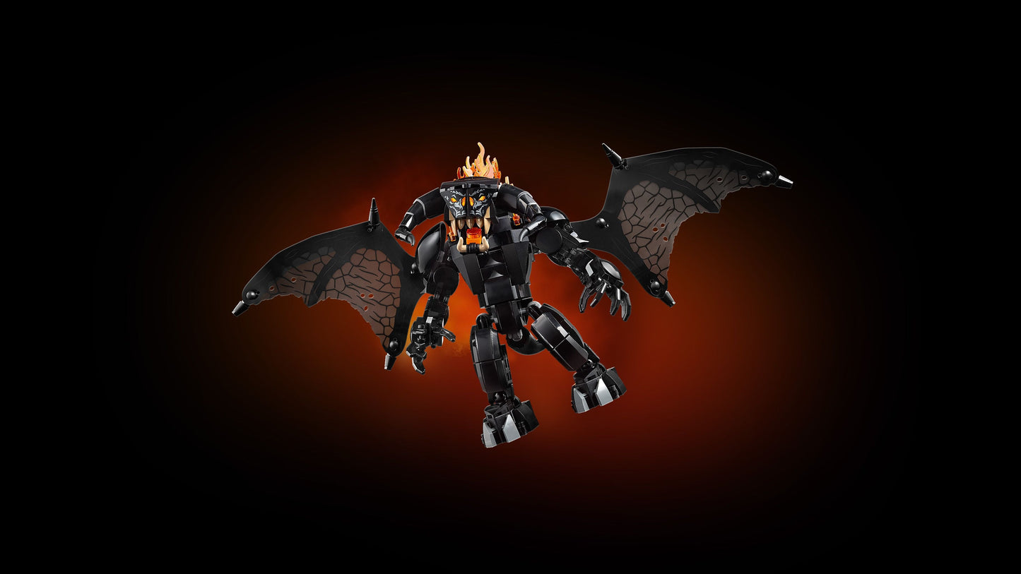 LEGO Booknook: The Lord of the Rings – Balrog™ 10367 Lord of the Rings