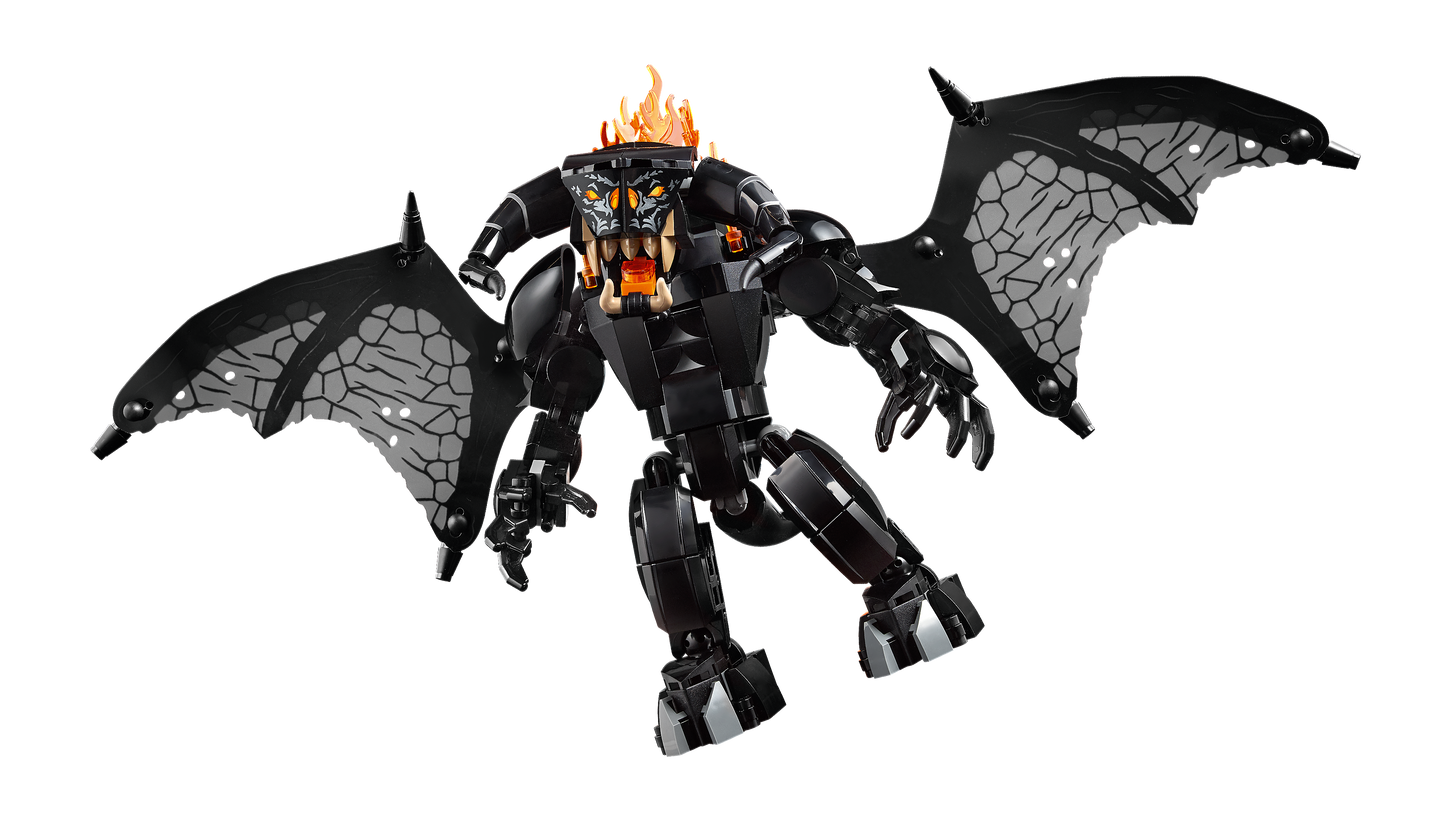 LEGO Booknook: The Lord of the Rings – Balrog™ 10367 Lord of the Rings