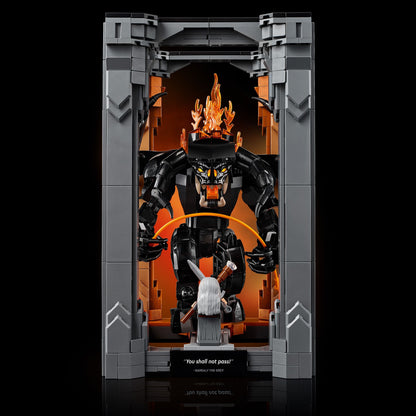 LEGO Booknook: The Lord of the Rings – Balrog™ 10367 Lord of the Rings