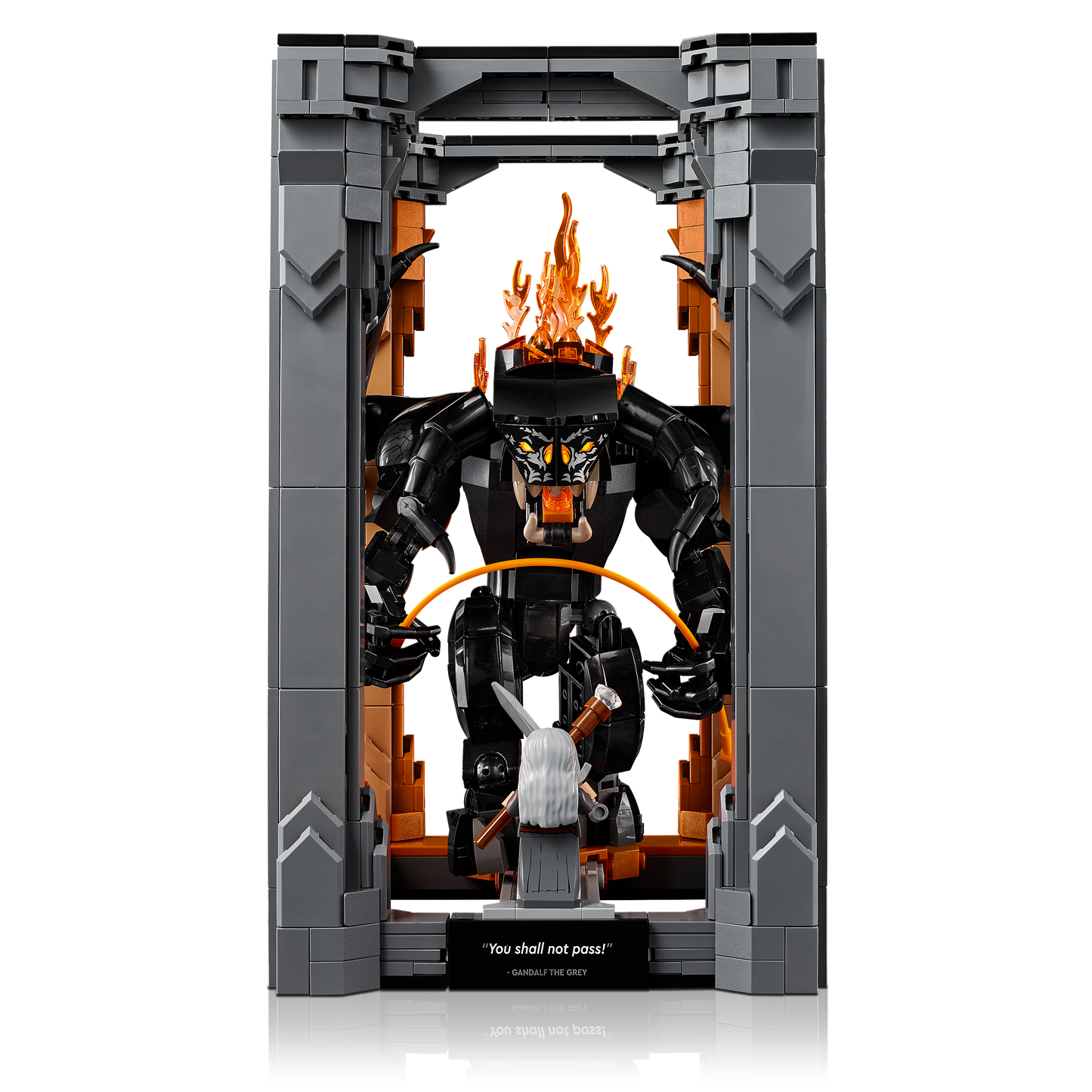 LEGO Booknook: The Lord of the Rings – Balrog™ 10367 Lord of the Rings