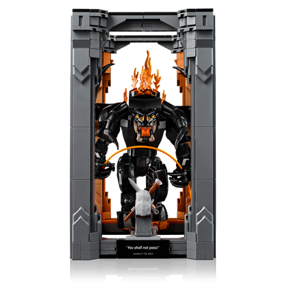 LEGO Booknook: The Lord of the Rings – Balrog™ 10367 Lord of the Rings