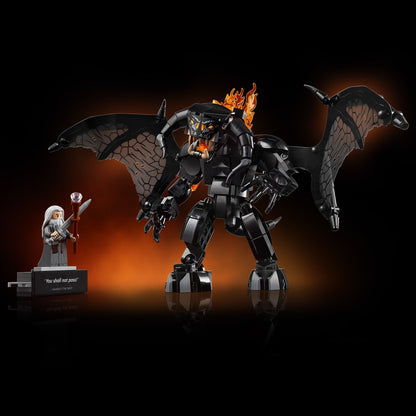 LEGO Booknook: The Lord of the Rings – Balrog™ 10367 Lord of the Rings