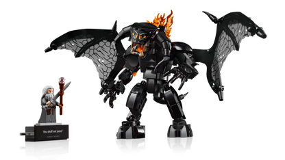 LEGO Booknook: The Lord of the Rings – Balrog™ 10367 Lord of the Rings