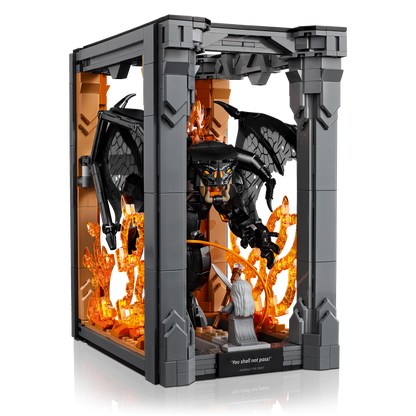 LEGO Booknook: The Lord of the Rings – Balrog™ 10367 Lord of the Rings