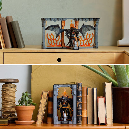 LEGO Booknook: The Lord of the Rings – Balrog™ 10367 Lord of the Rings