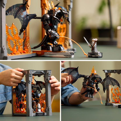 LEGO Booknook: The Lord of the Rings – Balrog™ 10367 Lord of the Rings