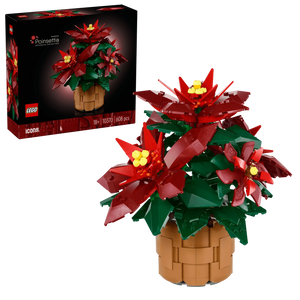 Buy LEGO Poinsettia 10370 Icons now @2TTOYS.AE, the largest LEGO specialist in the UAE
