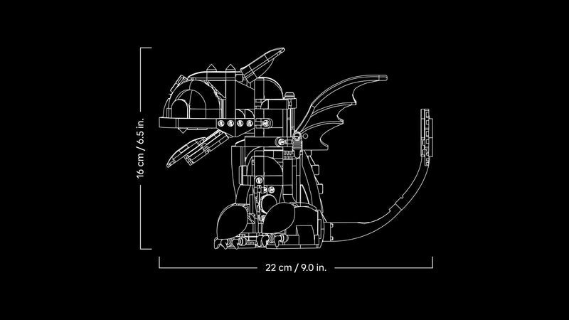 ليغو كيف تدرب تنينك: بلا أسنان 10375 أيقونة