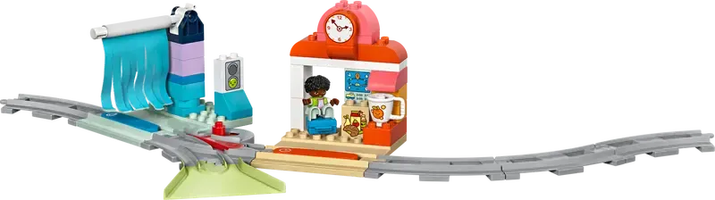 قطار ليغو التفاعلي الكبير المجتمعي 10428 دوبلو