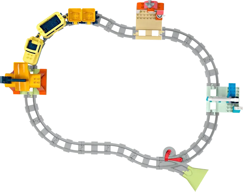 قطار ليغو التفاعلي الكبير المجتمعي 10428 دوبلو