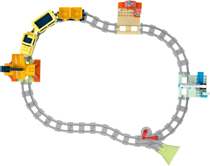 قطار ليغو التفاعلي الكبير المجتمعي 10428 دوبلو