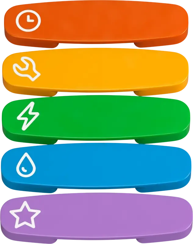 قطار ليغو التفاعلي الكبير المجتمعي 10428 دوبلو