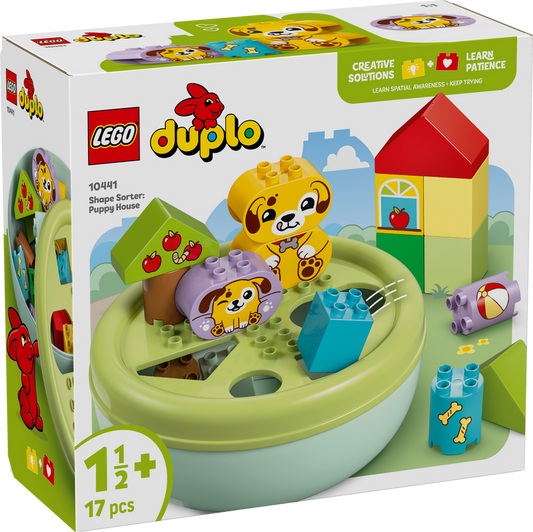 LEGO Shape Sorter: Puppy House 10441 DUPLO -  - 2TTOYS | Official LEGO shop😊🥰