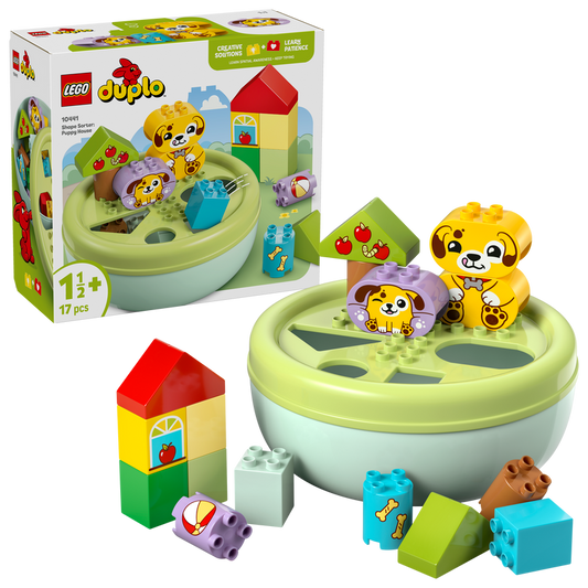 LEGO Shape Sorter: Puppy House 10441 DUPLO -  - 2TTOYS | Official LEGO shop😊🥰