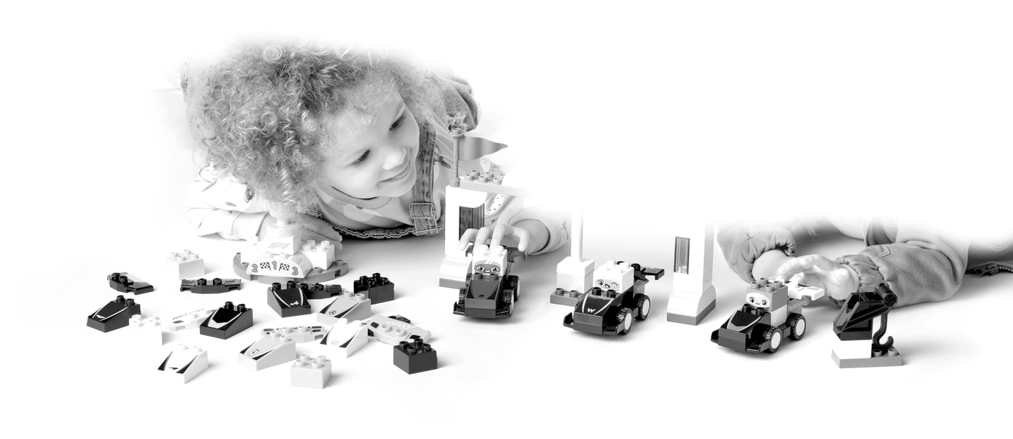 ليغو فريق الفورمولا 1 10445 دوبلو