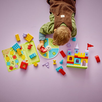 لعبة قلعة هوبسي 10450 دوبلو من ليجو