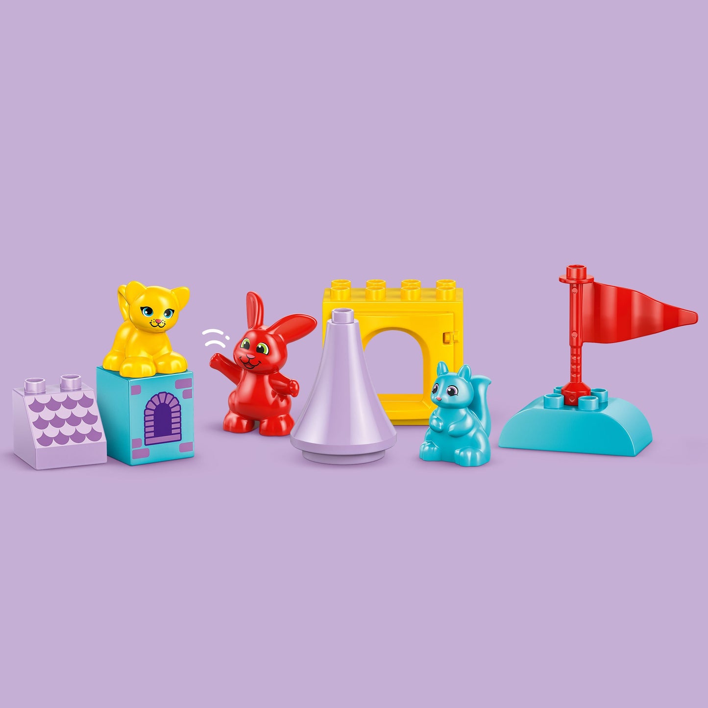 لعبة قلعة هوبسي 10450 دوبلو من ليجو