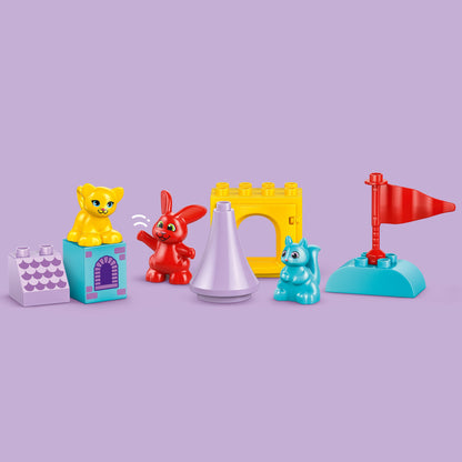 لعبة قلعة هوبسي 10450 دوبلو من ليجو