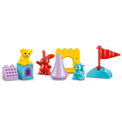 لعبة قلعة هوبسي 10450 دوبلو من ليجو