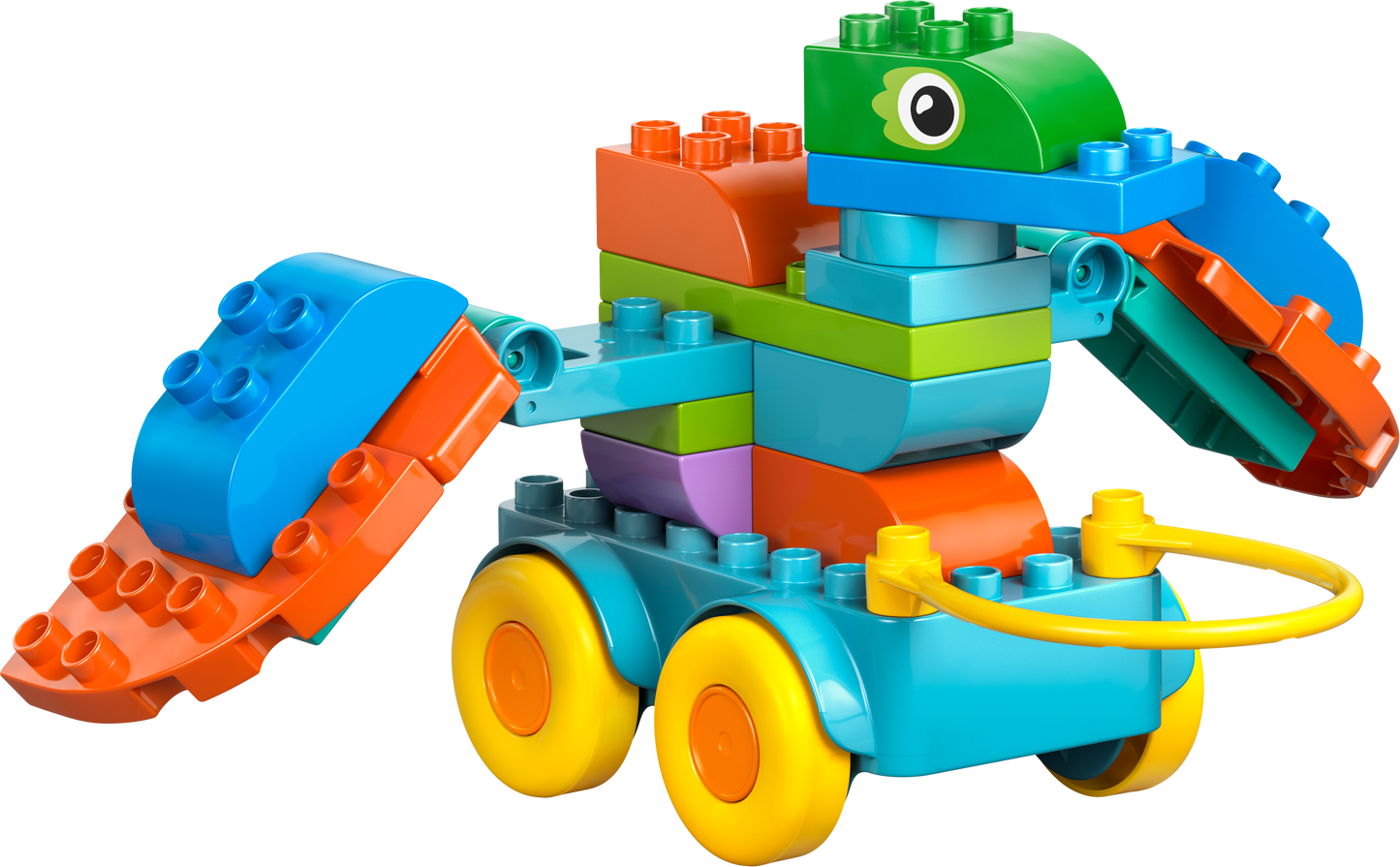 مجموعة ديناصورات ليغو 3 في 1 على عجلات 10451 دوبلو