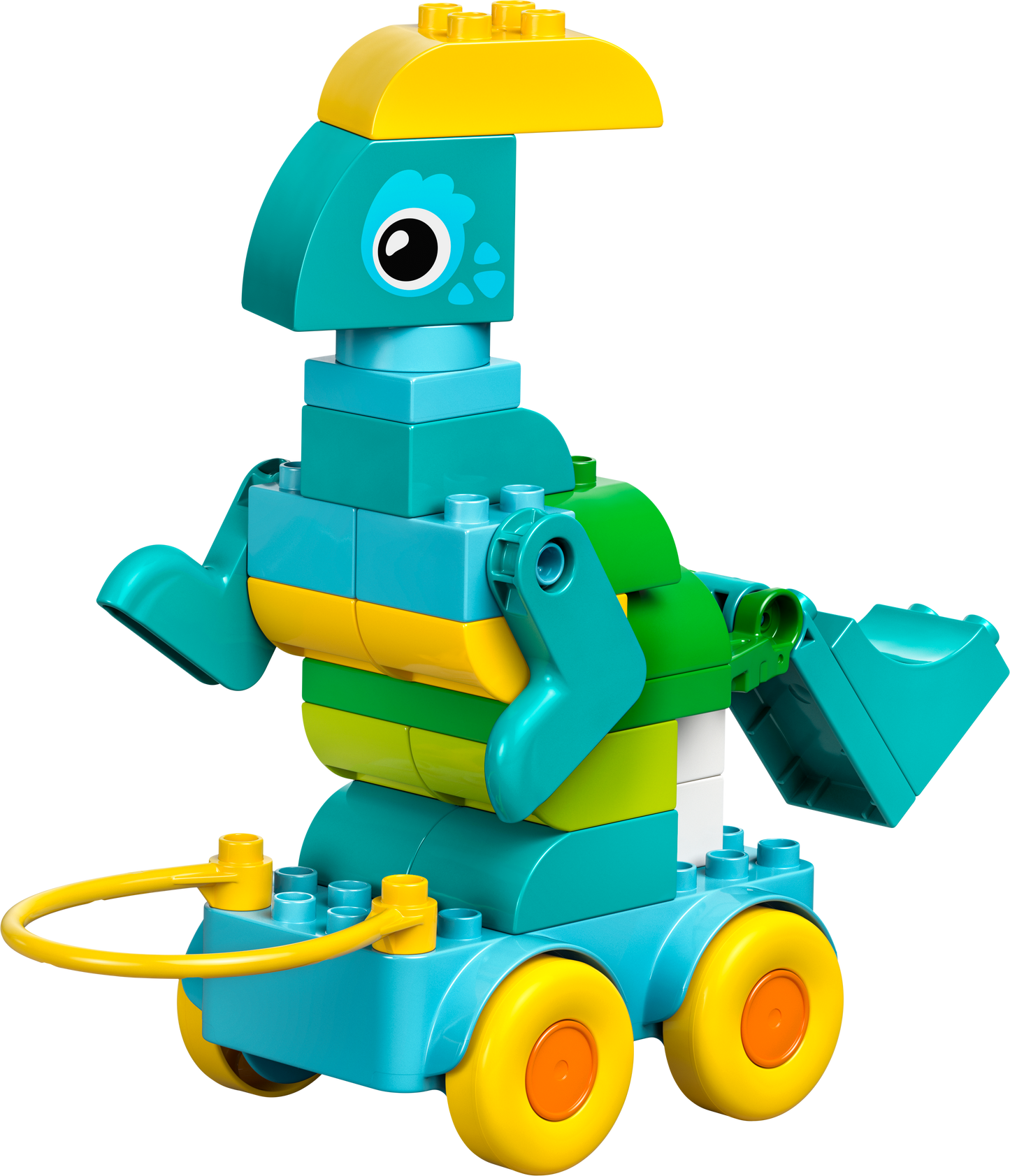 مجموعة ديناصورات ليغو 3 في 1 على عجلات 10451 دوبلو