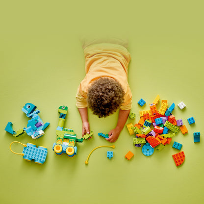 مجموعة ديناصورات ليغو 3 في 1 على عجلات 10451 دوبلو