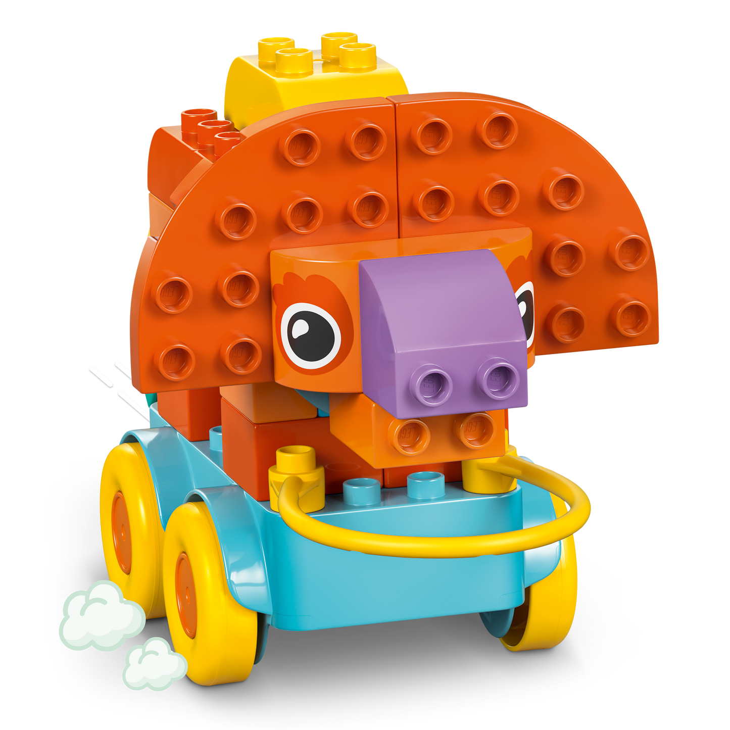 مجموعة ديناصورات ليغو 3 في 1 على عجلات 10451 دوبلو