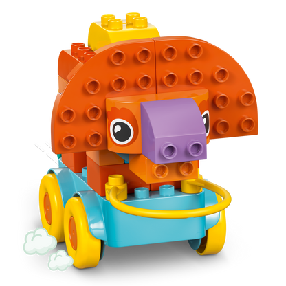 مجموعة ديناصورات ليغو 3 في 1 على عجلات 10451 دوبلو