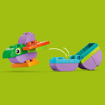 مجموعة ديناصورات ليغو 3 في 1 على عجلات 10451 دوبلو