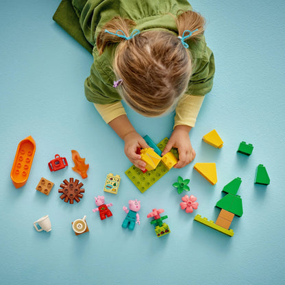 رحلة تخييم بيبا بيج من ليجو 10452 بيبا بيج