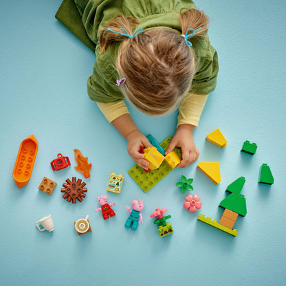 رحلة تخييم بيبا بيج من ليجو 10452 بيبا بيج