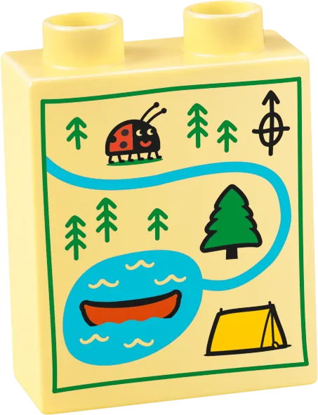 رحلة تخييم بيبا بيج من ليجو 10452 بيبا بيج