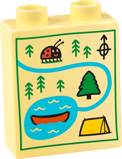 رحلة تخييم بيبا بيج من ليجو 10452 بيبا بيج