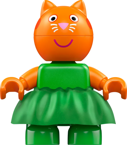 ليجو معرض المرح 10453 بيبا بيج