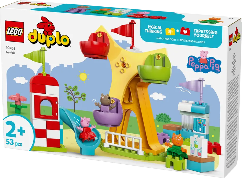 ليجو معرض المرح 10453 بيبا بيج