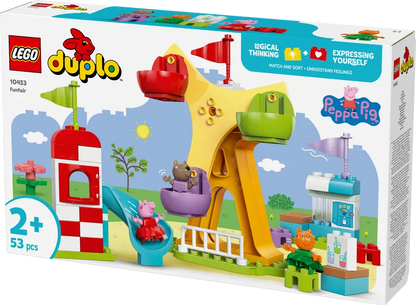 ليجو معرض المرح 10453 بيبا بيج