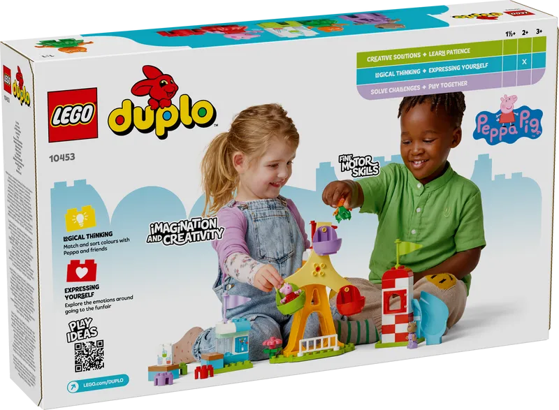 LEGO 10453 DUPLO Peppa Pig Kermis
