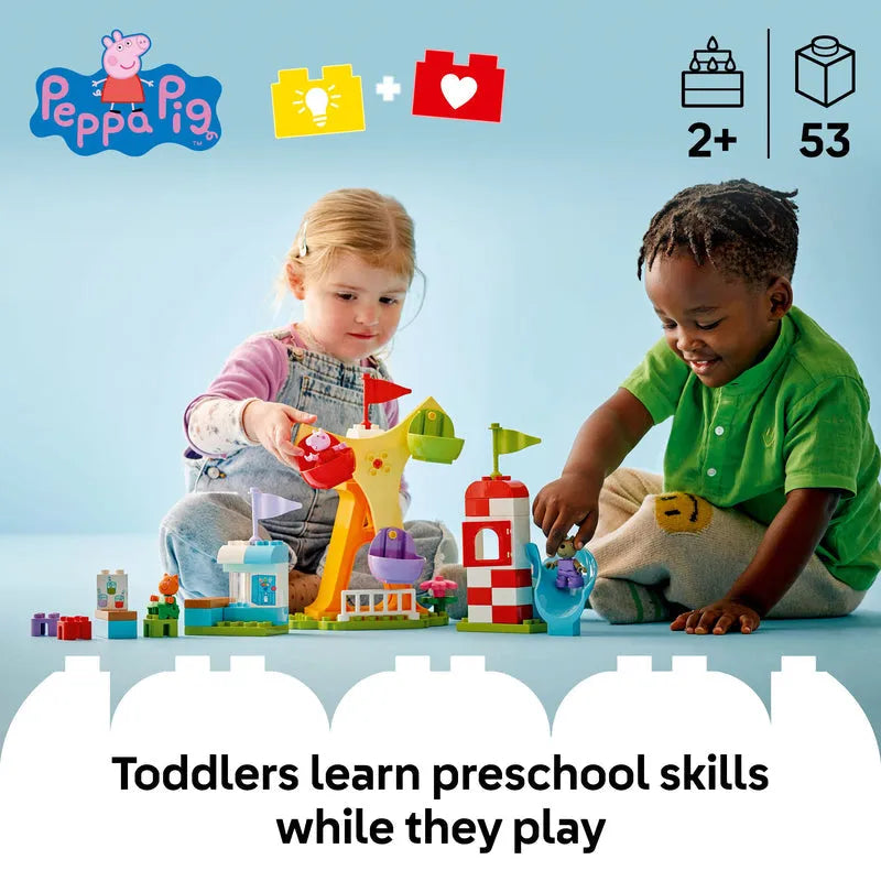 ليجو معرض المرح 10453 بيبا بيج