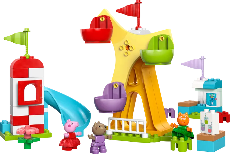 ليجو معرض المرح 10453 بيبا بيج