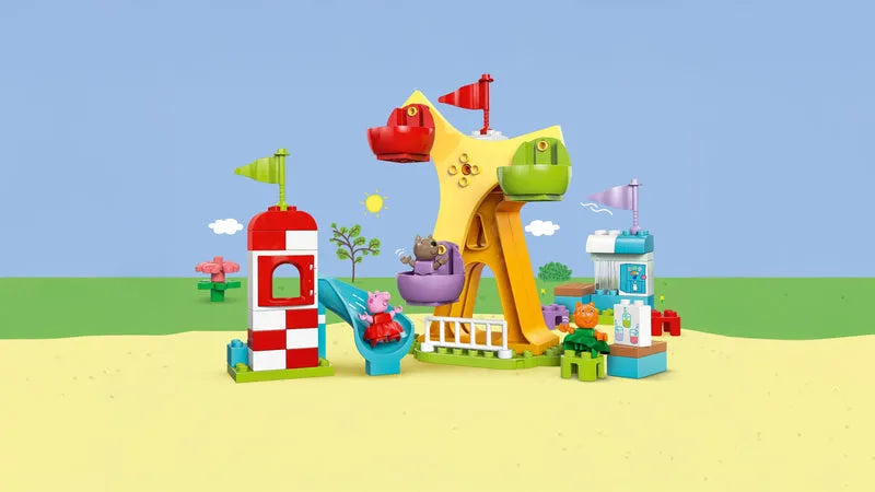 ليجو معرض المرح 10453 بيبا بيج