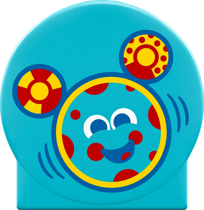 ليجو ميكي ماوس كلوب هاوس وسيارة 10454 دوبلو