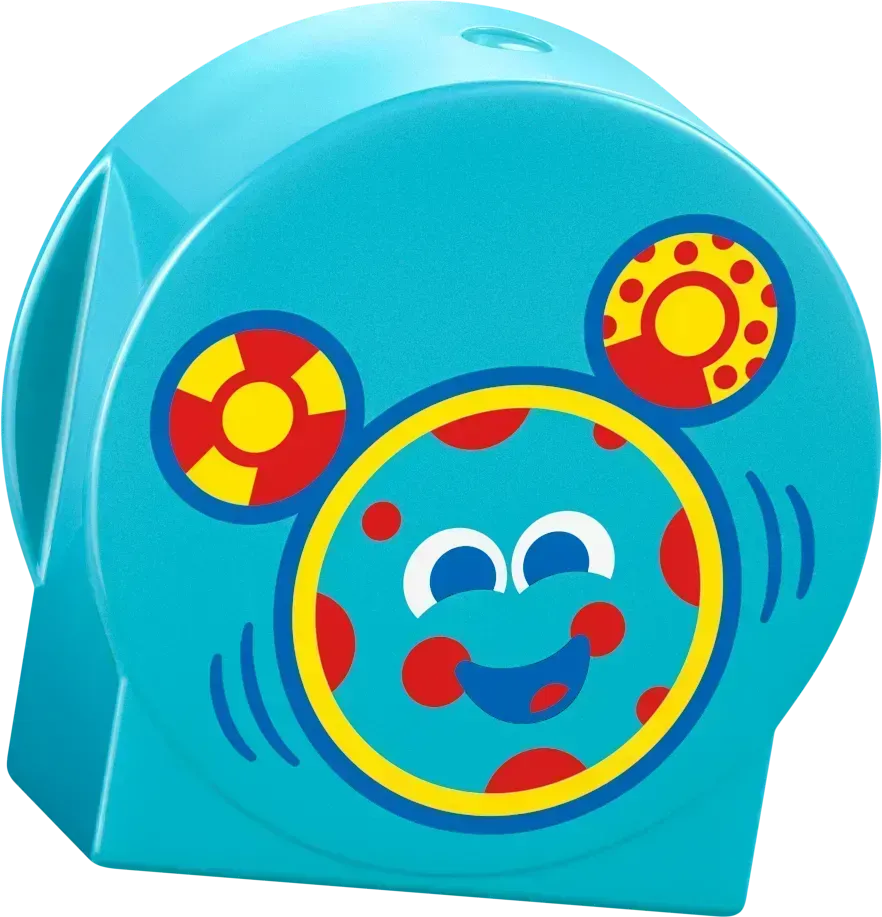 ليجو ميكي ماوس كلوب هاوس وسيارة 10454 دوبلو