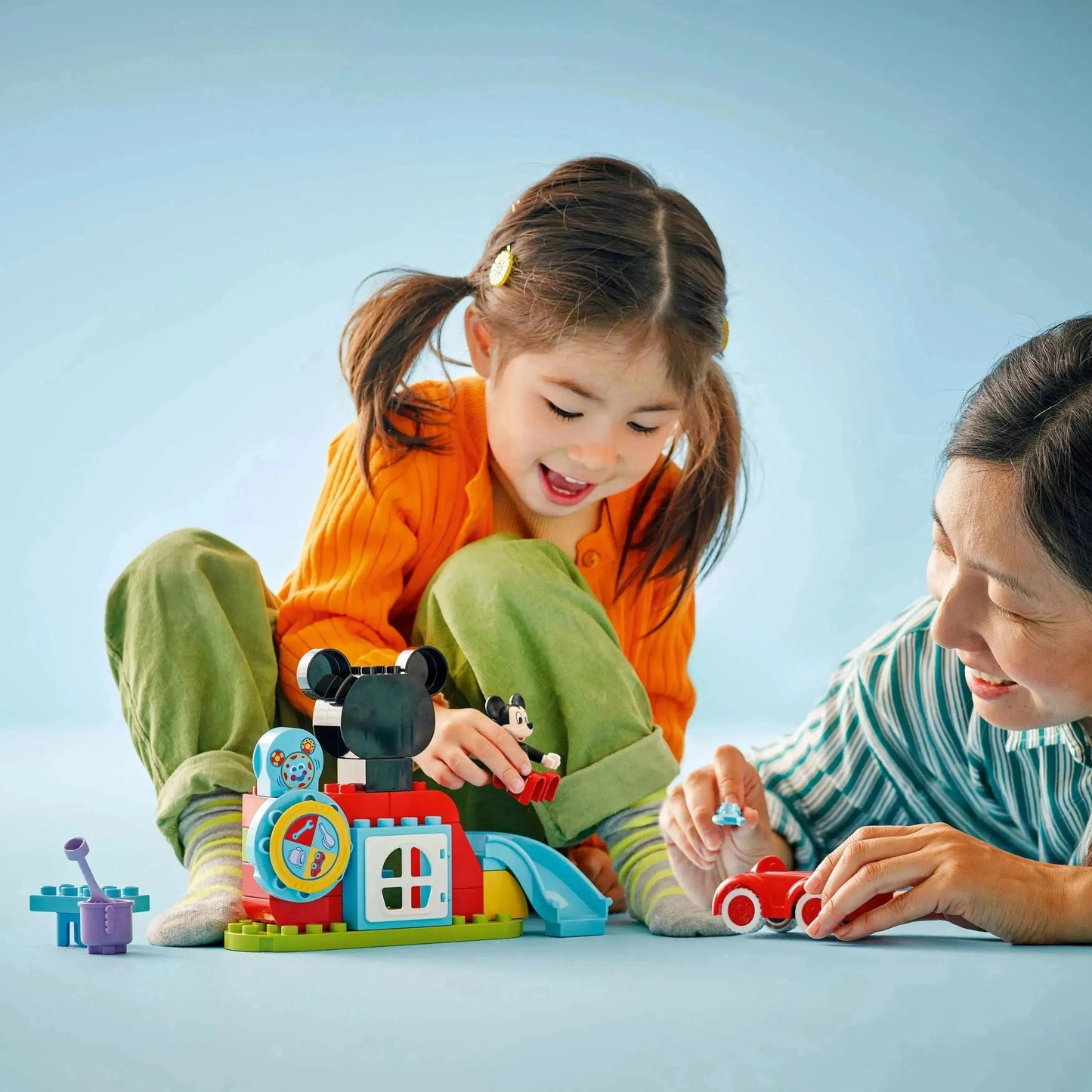 ليجو ميكي ماوس كلوب هاوس وسيارة 10454 دوبلو