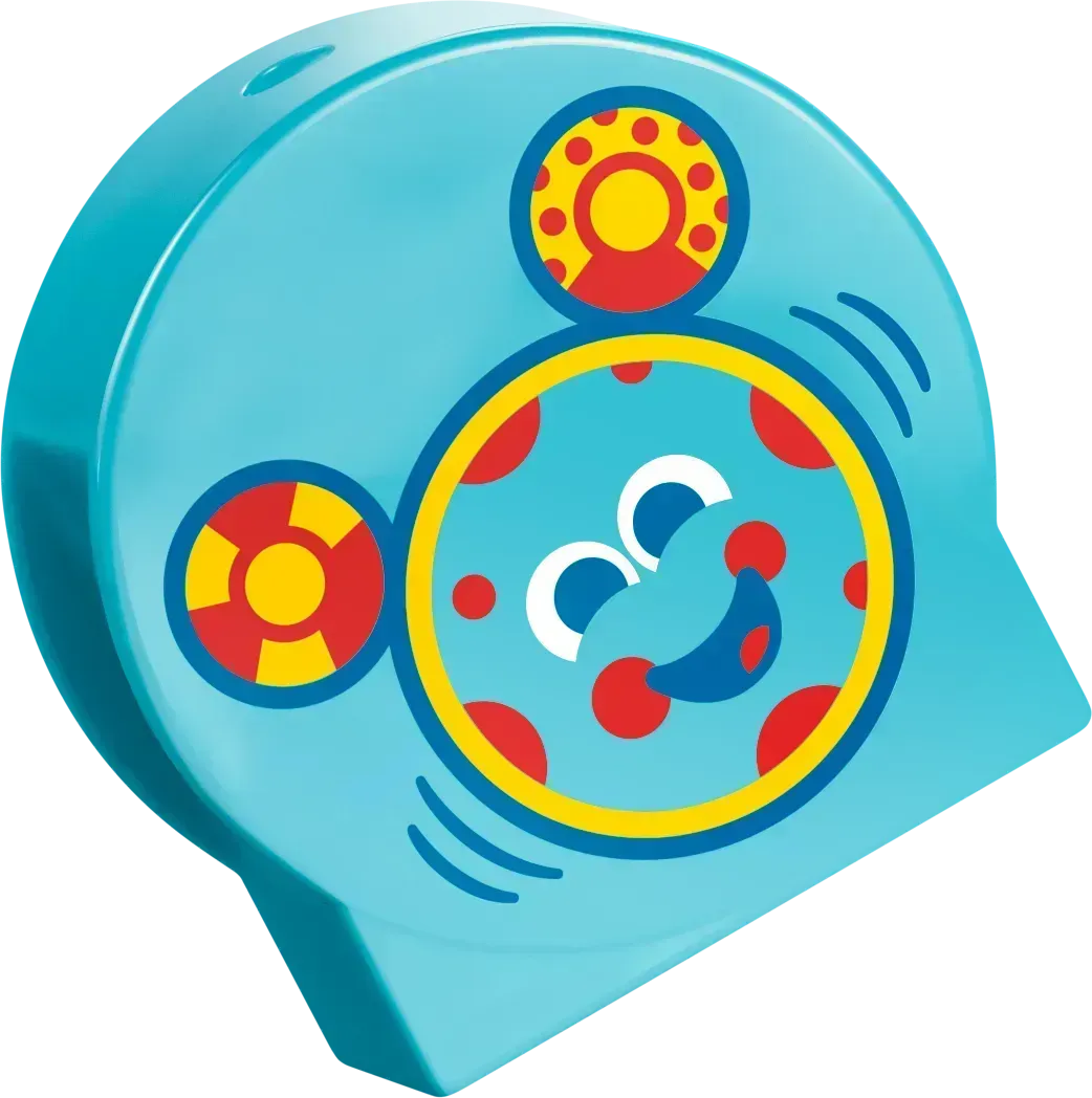 ليجو ميكي ماوس كلوب هاوس وسيارة 10454 دوبلو